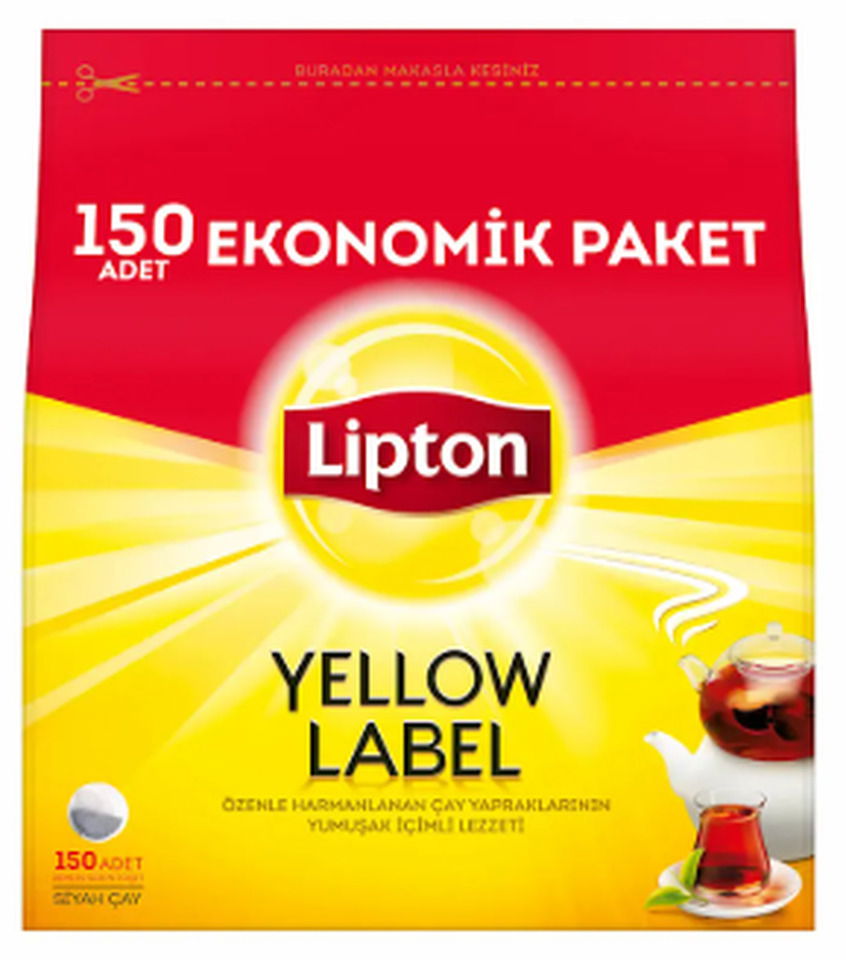 LİPTON DEMLİK ÇAY 150 Lİ- YELLOW LABEL